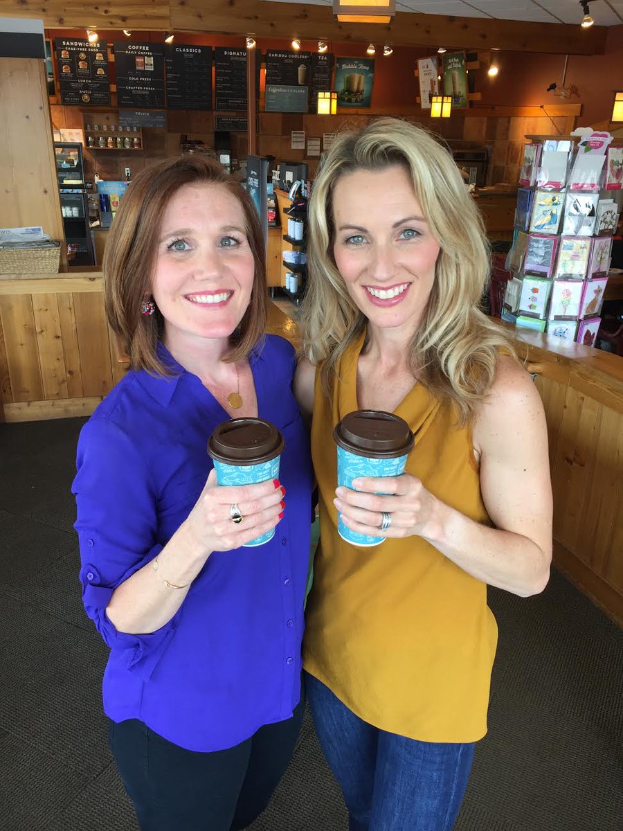 Had a blast taping with @kellihanson1 for Coffee with Cool People on <a href="/twincities_live/">Twin Cities Live</a>! Watch for the segment to air on June 6! #GlobalRunningDay