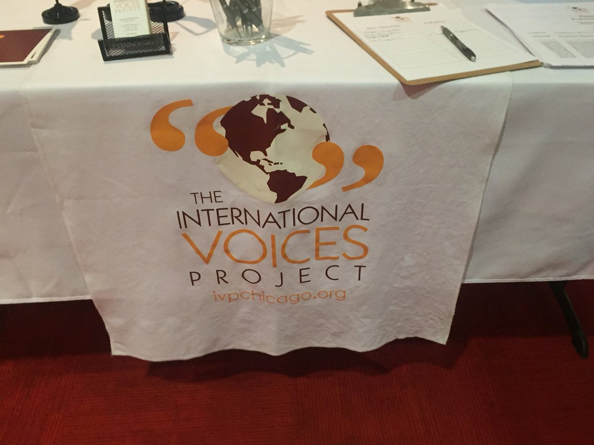 QcChicago's tweet photo. Great evening tonight @InstCervantes for @mishka_lavigne 📜“Haven” presented as part of #InternationalVoicesProject @MRIF_Quebec #IVP2018 🌎 https://t.co/QnKZwcisD0