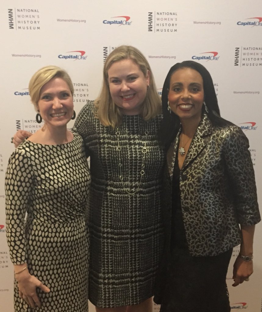 tycely's tweet image. Women Making History &amp;amp; Honoring Women Making History! Such an inspirational evening with these amazing @JLWDC leaders, as we celebrate @CokieRoberts &amp;amp; @TaranaBurke! Congrats @camerongilreath for your #volunteer service w/ @womenshistory #WMHDC218 #HostCommittee—we’re very PROUD!