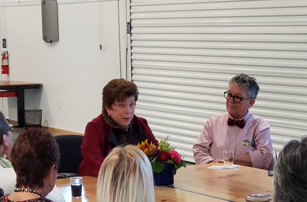 uptownlukep's tweet photo. @DelaineEastin thanks for speaking @UptownStudios tonight! #CAPrimary #Vote2018 #California https://t.co/yFkuwVlq6J