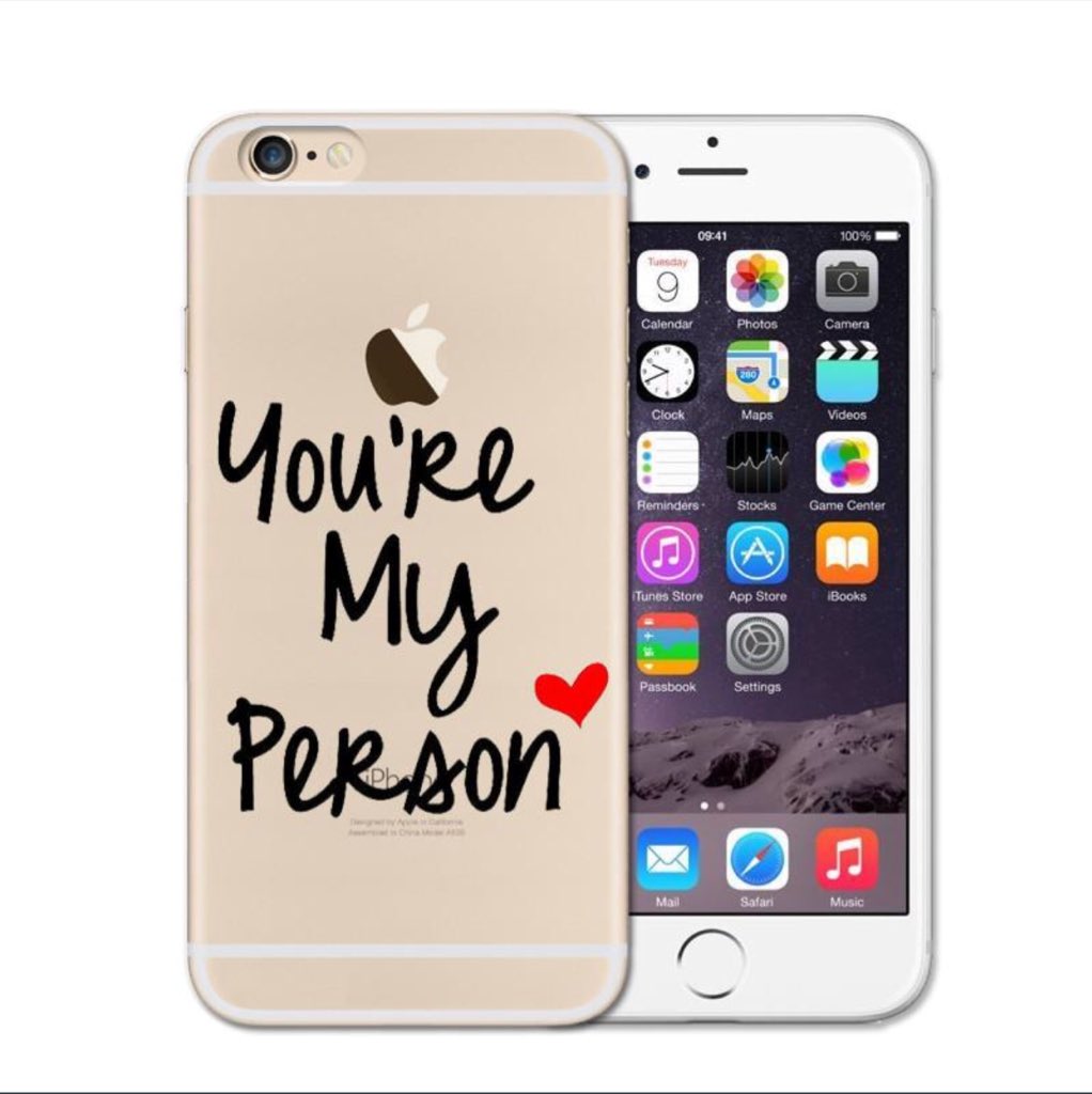 DemShops's tweet photo. You’re My Person Case ❤️ Available for iPhone 7, 7 plus, 8, 8 plus &amp; X ! Visit https://t.co/SOQmYbYvpQ to get yours 🤳🏽 #GreysAnatomy #youremyperson #medical #iphone #iphonecase #DEMShops https://t.co/FIwkwRKKSX