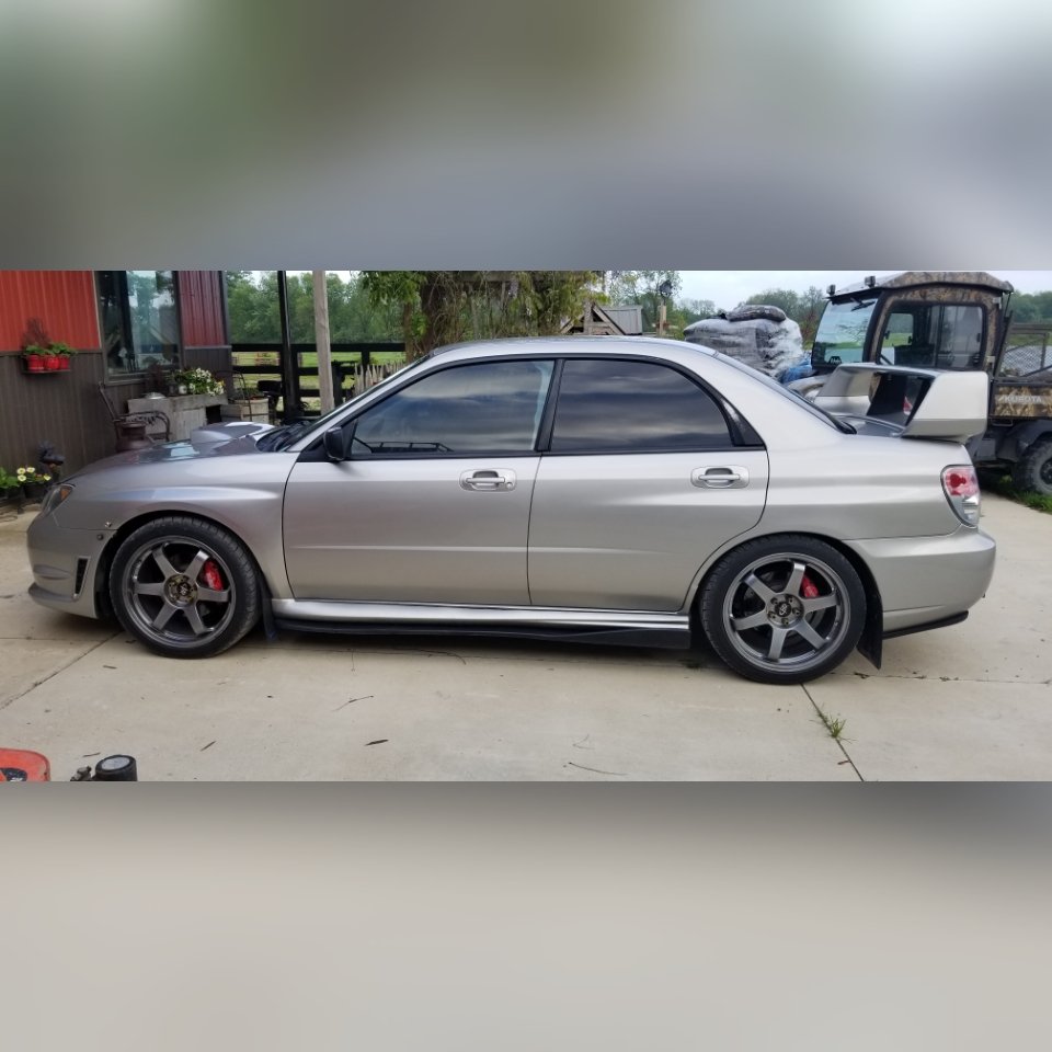 Obsessed with Hawkeye WRX's after going to possibly buy one today 😍