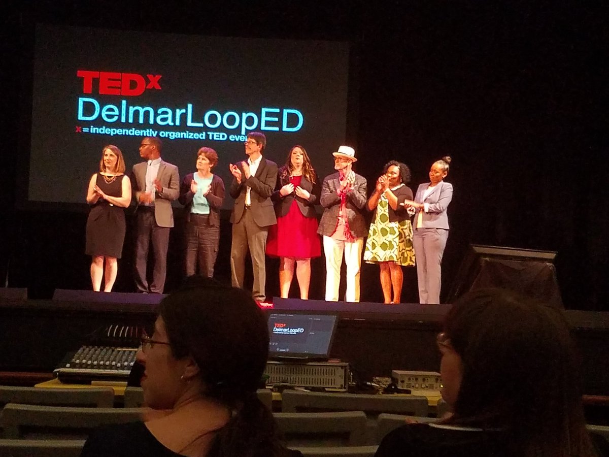 superNSC's tweet photo. Awesome TEDx at University City High School tonight. #DelmarLoopED https://t.co/kgryluXQhp
