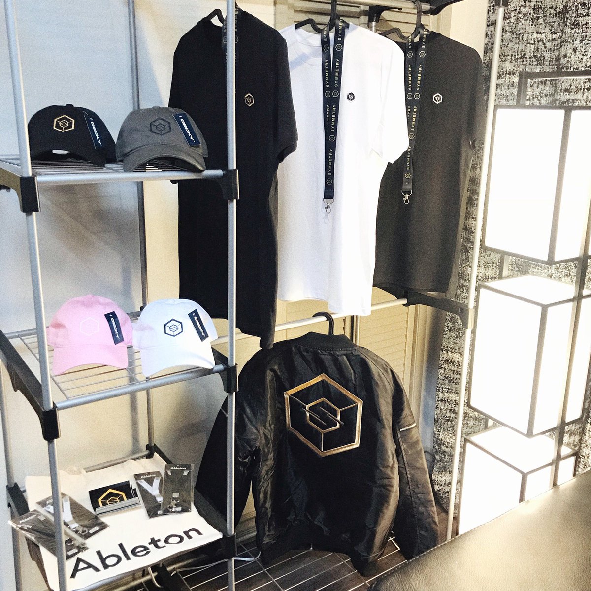 Symmetry Academy Student &amp; Staff merchandise.

Limited items will be made available to the public, in limited quantity. Info soon.