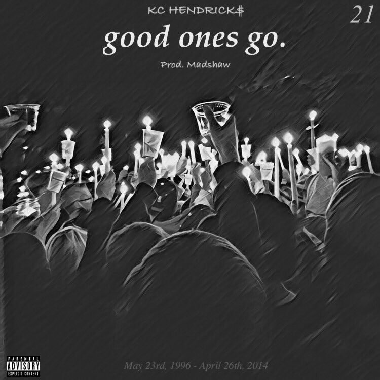 Hendrickks's tweet photo. Guys, tomorrow is the day!! Iโve been working on this for about 2 years and Iโm just super excited for you too hear it! Midnight tonight, whoโs ready?? SoundCloud for now but stay tuned for Apple Music and Spotify!! ๐ค #Midnight #GoodOnesGo https://t.co/NfDuP6qquA