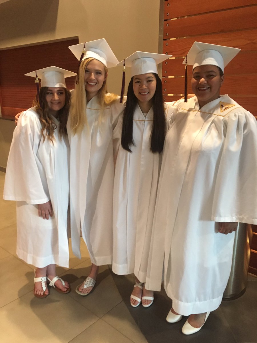 Congrats to our newest graduates! #McAClassof2018 💛🎓