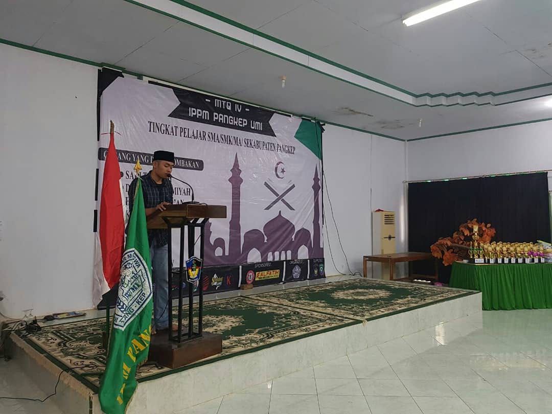 IPPMP_UMI's tweet photo. MTQ 4 IPPM Pangkep UMI Tingkat Pelajar SMA/SMK/MA di Pesantren Darul Mukhlisin Padang Lampe, Pangkep berlangsung meriah... @tribuntimur @Daeng_Info @Berita_Pangkep @kampus_umi @kampungpangkep @SupirPete2 https://t.co/RoSBi4oqfa