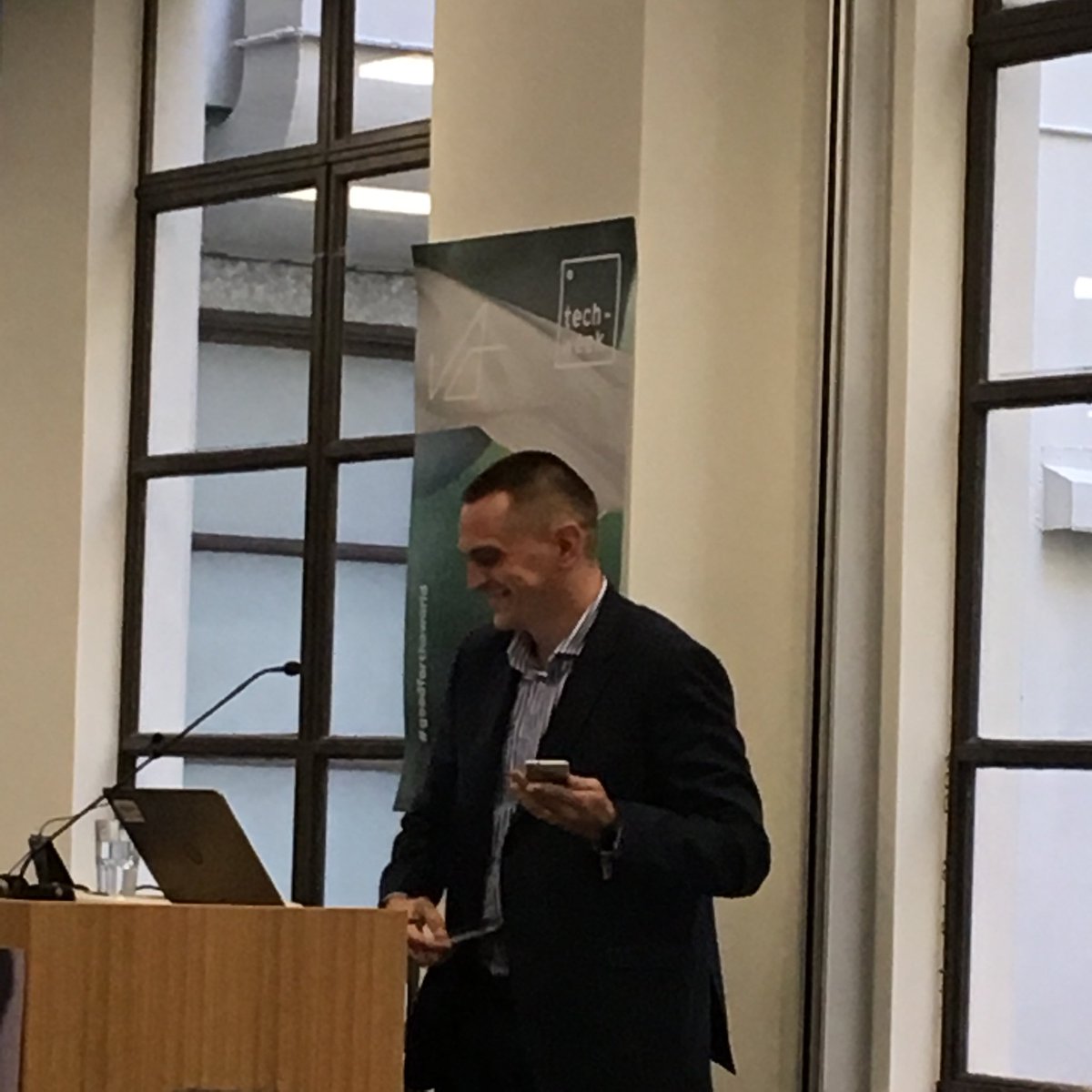 wellywoodanna's tweet image. #emergencycall #dmitri #ECLI #techweek #twnz18 Amazing demo of pinpointing mobile phone location on a NZ 111 emergency call #livedemo #itworked