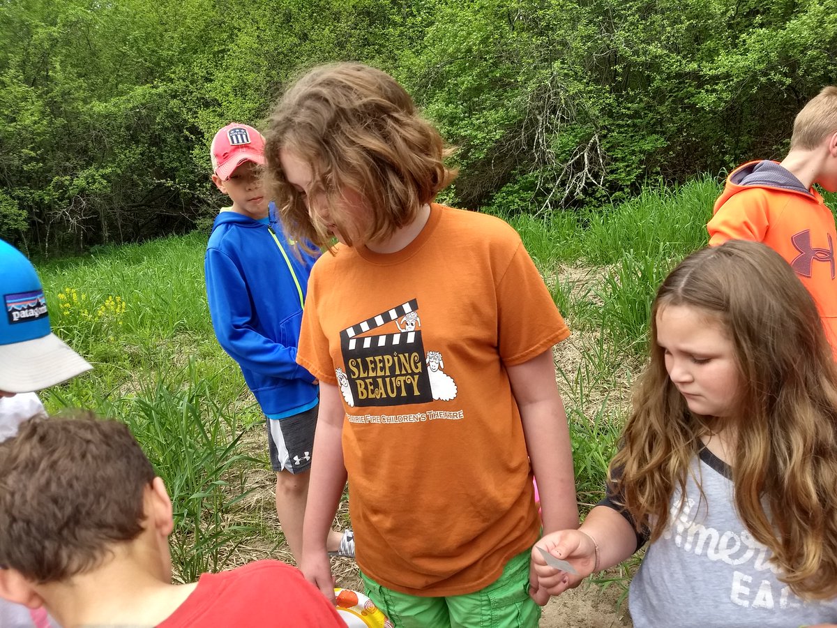 stpapp34's tweet photo. What a great day for a trout release, entomology exploration, and casting clinic. Special thanks to @TroutUnlimited kinni chapter, Wisconsin DNR, Greg, Tom, and Dr. Dean for a wonderful day. #rfsdlearns #rfpride https://t.co/Iue1OlTEDV