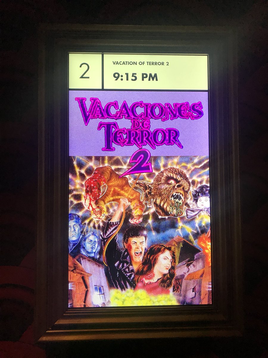 djbigred03's tweet image. Taking a early vacation to the #VideoVortex courtesy of the fine folks @AlamoDFW