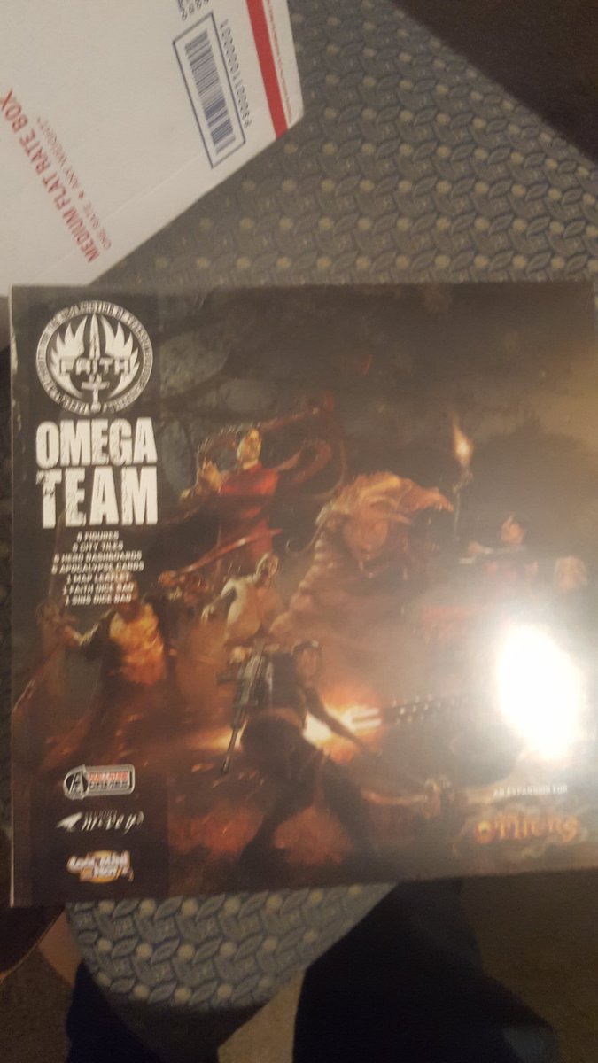 Psycey's tweet photo. Viewers like @EvylEd are a rare find.  This is not the first time this gentleman has hooked me up with one of The Others promo only expansions I had stolen. He is the truest gentleman.   Thanks again Ed! https://t.co/fQSs0rw129
