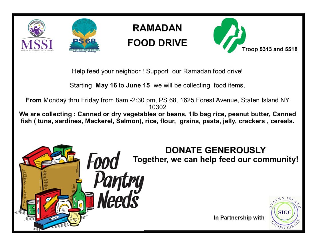 Muslim Sisters Of Staten Island On Twitter Come Support Our Food