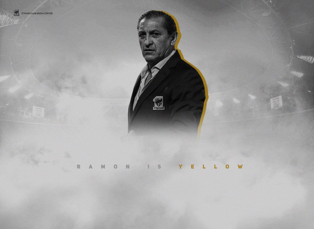 ChampionsAsia's tweet photo. رسميًا - الاتحاد السعودي يوقع مع المدرب الأرجنتيني رامون دياز. https://t.co/uryQwvDliZ