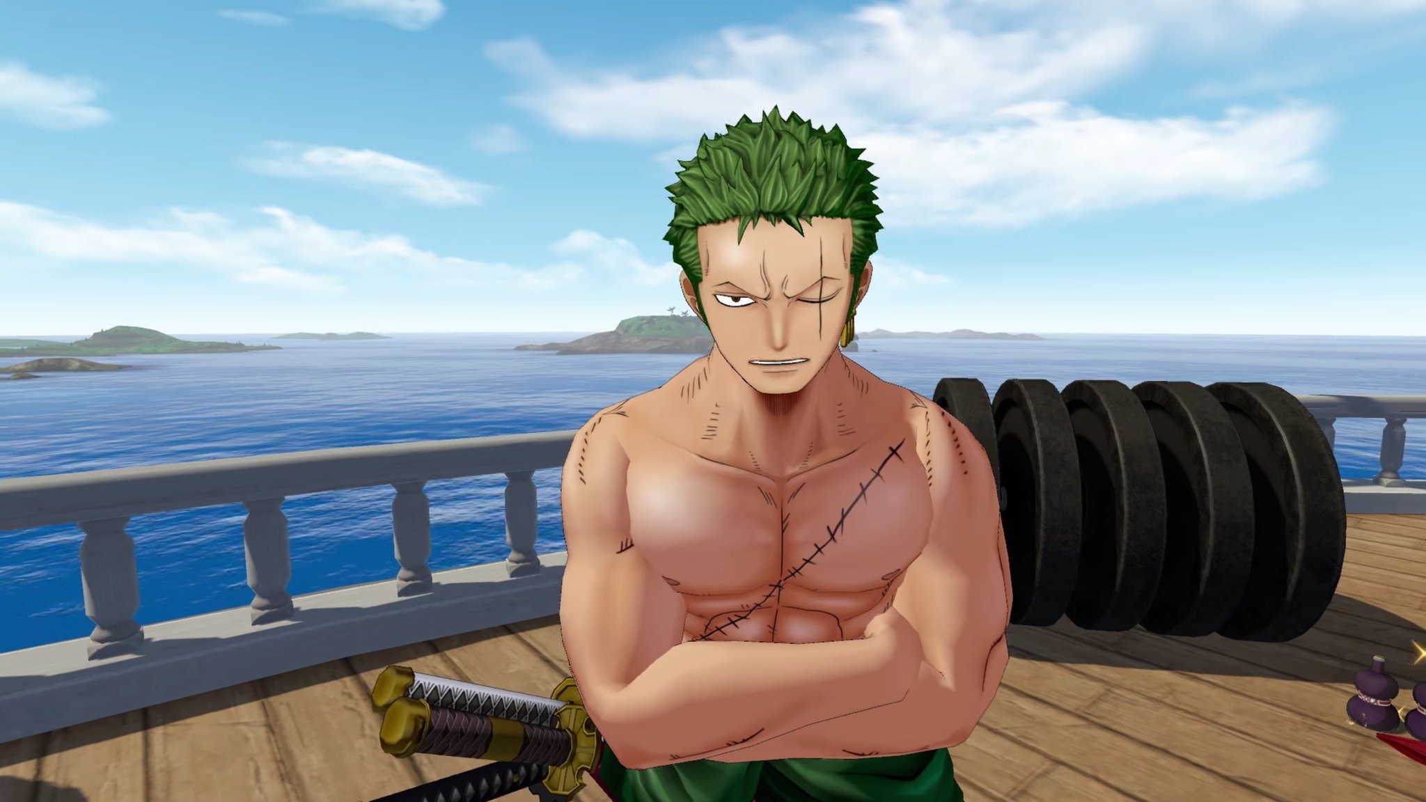 ペキンさん Auf Twitter 明日リリースのpsvr ワンピース グランドクルーズ これヤバくないすか こんな感じで目の前に現れるんですよ サンジとナミに至ってはソファの隣に座るんですよ T Co Kagbfmrfys Twitter