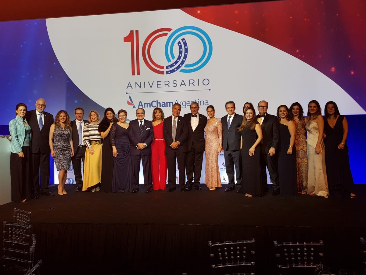 #AACCLA congratulates <a href="/AmChamArgentina/">AmCham Argentina</a> on their 100 anniversary and looks forward to celebrating many more! #100AñosAmCham