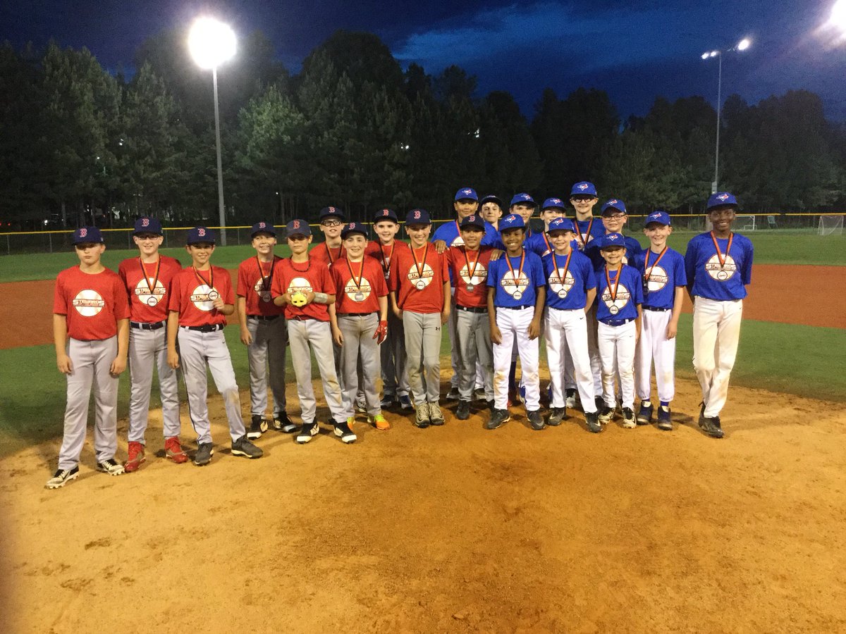 PlayStewards's tweet photo. Congrats to the Majors Division Blue Jays for winning the Chamionship game tonight! What a great season! All 4 of our #PlayStewards teams wound up in the semifinals. Anyone of them could have won! THANK YOU SOTG COACHES for all you do! https://t.co/znRQyoKJDC