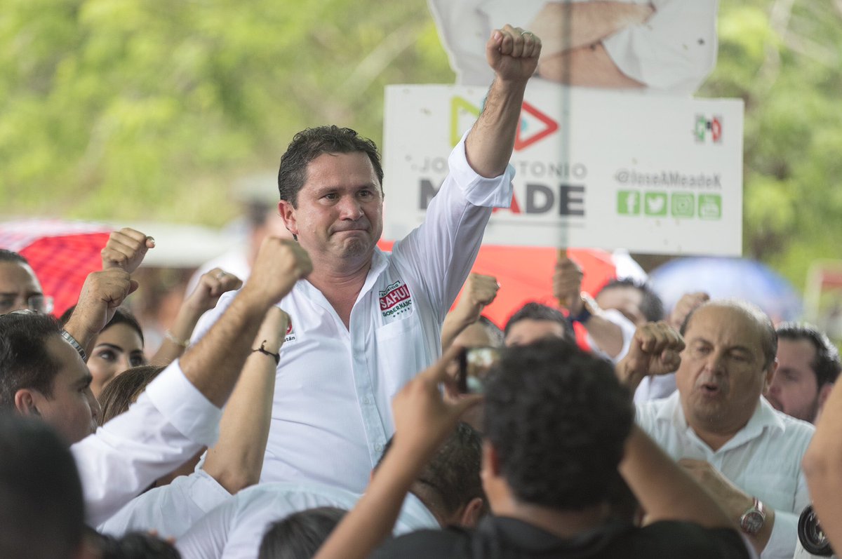 mauriciosahui's tweet photo. ¡Con todo Yucatán! https://t.co/GaEvXg47I3
