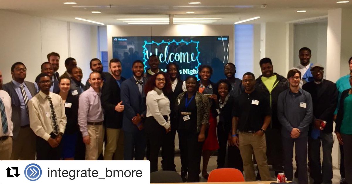YearUpBaltimore's tweet photo. #Repost @integrate_bmore
・・・
AV Makers Night was a hit! Thank you to @PriceModern for being generous hosts. Thanks to @yearupbaltimore @npowerorg @sheffieldstudios @avixagram for coming out in force! #aviscool #integratebmore #nextgeneration #futuremakers #AVmakers https://t.co/jvGnos8zqu