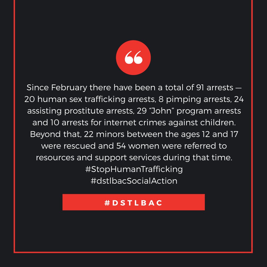 DSTLBAC's tweet photo. #DSTLBAC #DST1913 #MayWeek #StopHumanTrafficking #StopChildTrafficking #LongBeach #DSTSocialAction #ProtectOurYouth #SocialMediaEmpowerment https://t.co/H8hv8KaRlT