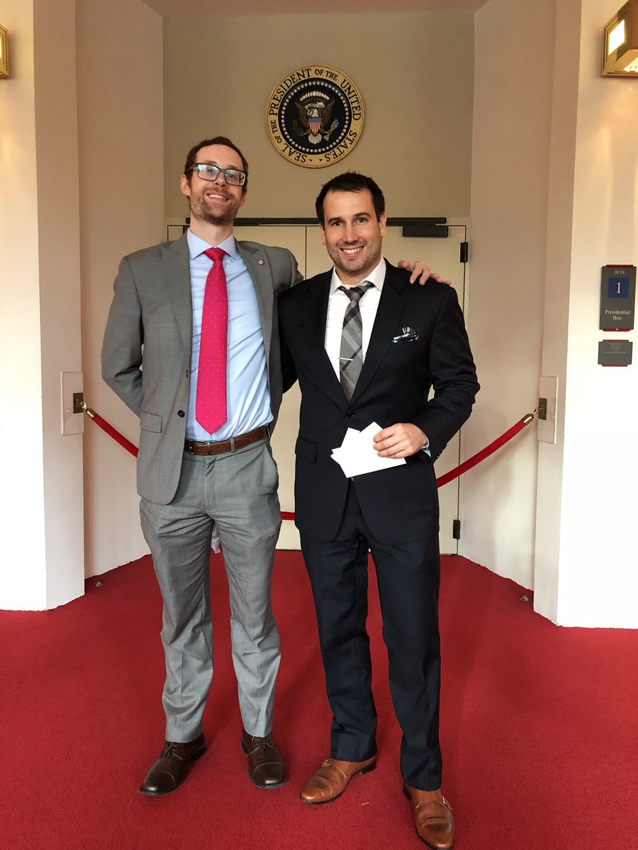 DrPHanley's tweet photo. Grateful for the opportunity to watch #candidedc from the president’s box tonight. What a show! https://t.co/9uE7F844nx