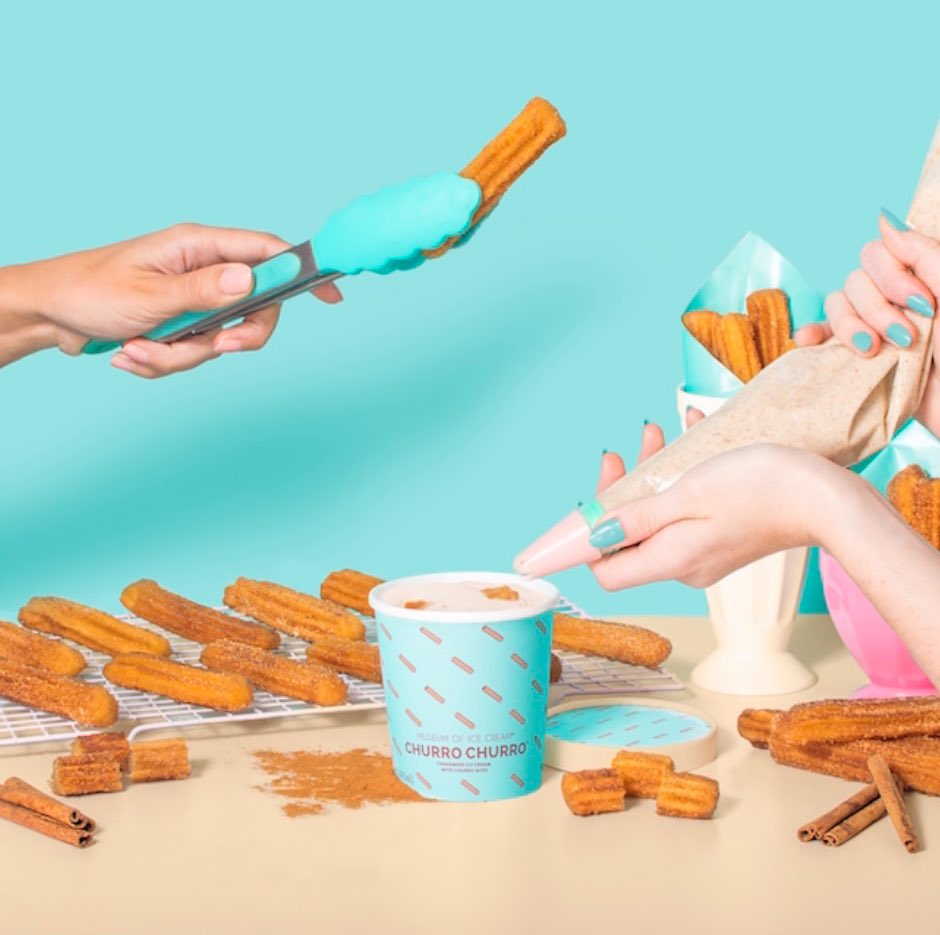 QUEncyclopedia's tweet photo. U scream-I scream-We all scream 4 ice cream, more like freaking out over this ice cream 🍨! I want the MIOC Churro Churro, Chocolate Crush 🍫 &amp; Piñata ice creams, seriously 😳  #OnlyAtTarget #TargetStyle Clearing the freezer &amp; planing a #TargetRun &amp; there is a kids clothing line. https://t.co/dr6unI003z