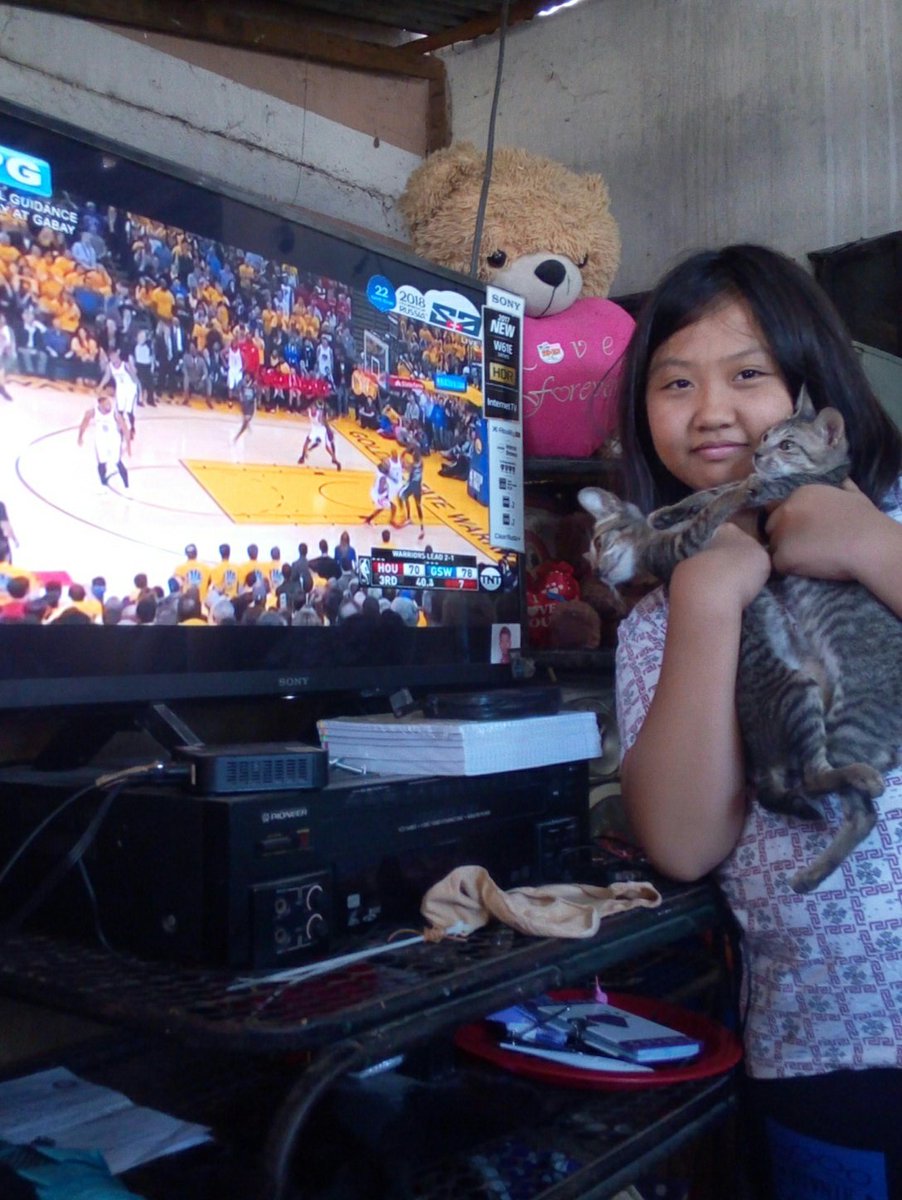 AFunnyFan1's tweet photo. #nbaonabscbn
Go rockets!!! With mimimgs
#nbaonabscbn https://t.co/m7oHIUXMK0