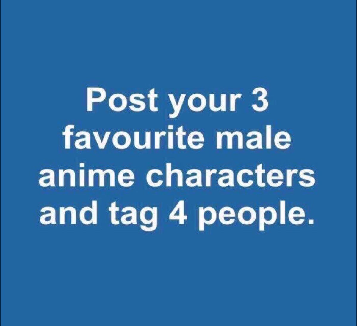 jclsjb's tweet photo. So I was tagged by @juriadesu_kyuu to do this harder than hard challenge...who to tag though? @ForneverWorld (like he'll ever see this) @SamuelLJackson (heard he likes hentai) @Leah_Minio1 https://t.co/3jb1dAJNe8