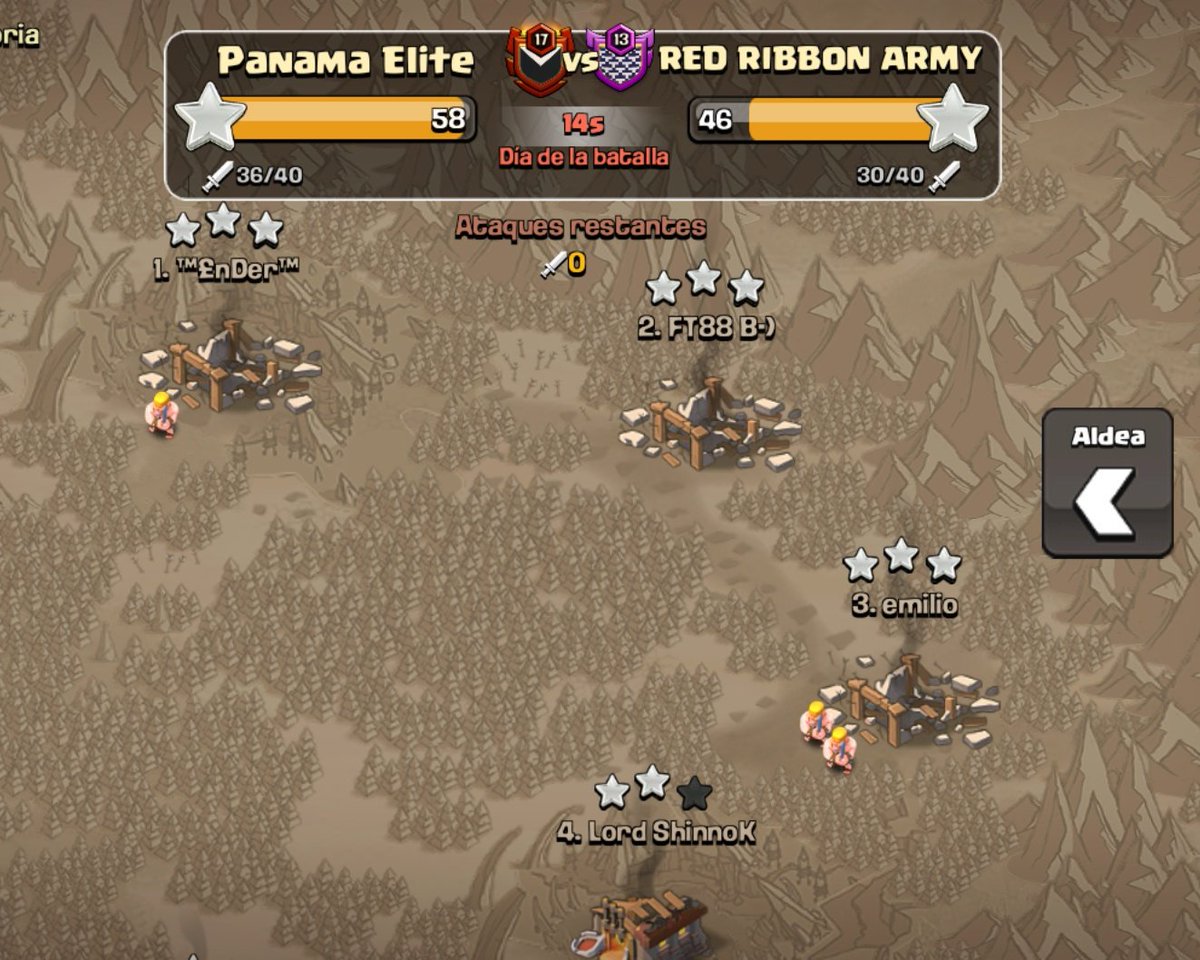 PmaElite_CoC's tweet photo. Una mas !!! https://t.co/fRg2zQLZG7