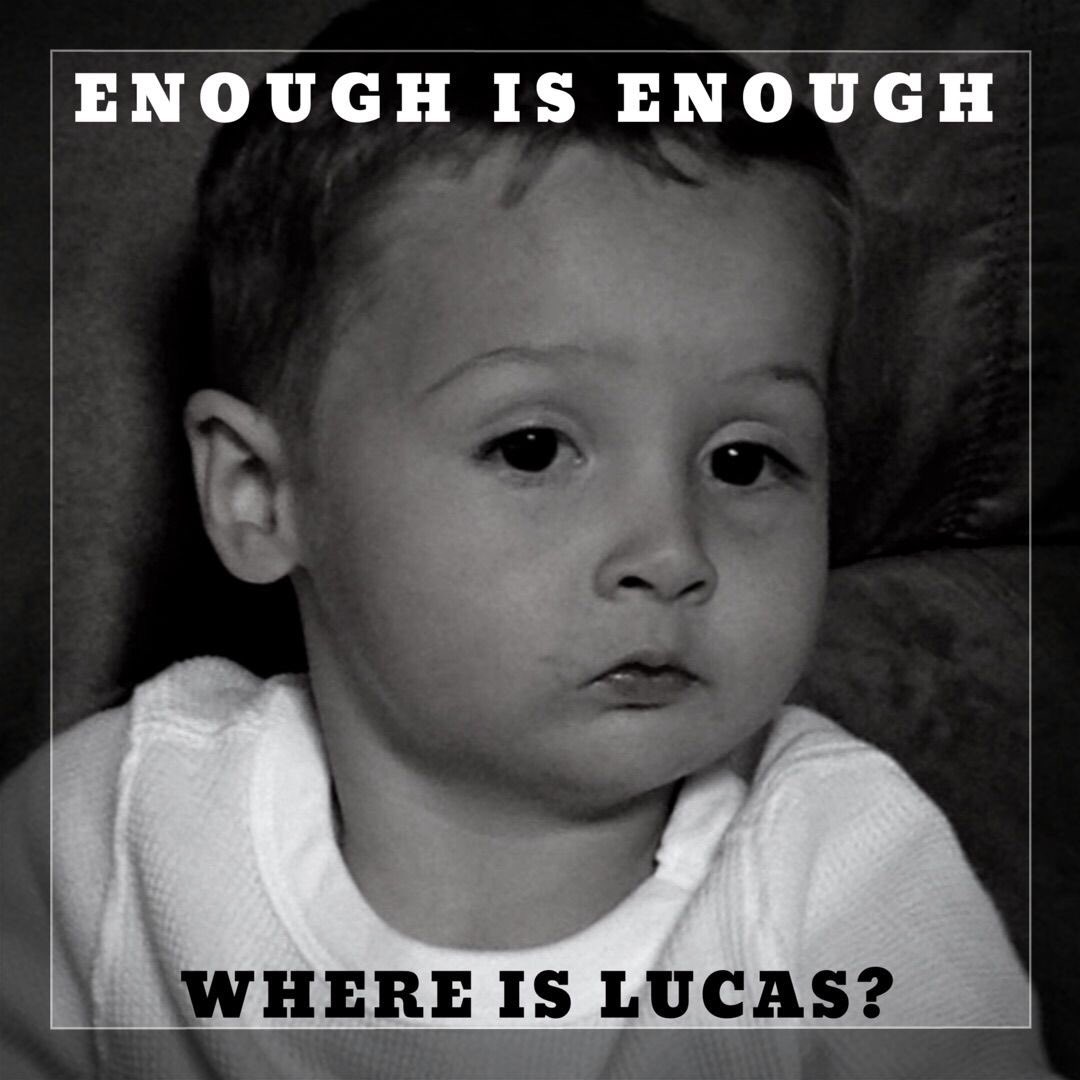 Searching4Lucas's tweet photo. Please don’t forget about me! I’m still out there somewhere and need to be found. #LucasHernandez #JusticeForLucas https://t.co/Mjr2TrNlg6
