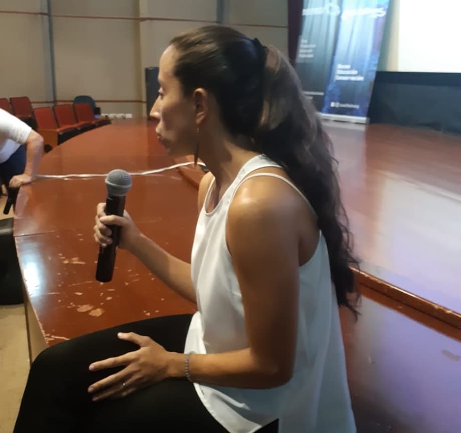 mingasporelmar's tweet photo. Por el Día Mundial de la Diversidad Biologica compartimos con alumnos de biología de la Universidad de Guayaquil. Hicimos un cine foro proyectando @despertarazul.documental junto a @sealifediving Muchas gracias por la invitación @Ambiente_Ec
#mingasporelmar #despertarazul https://t.co/tl99SHNmf3