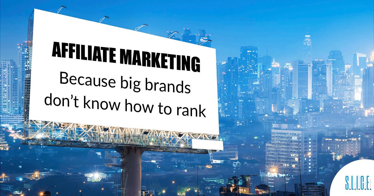 SLICE_Digital's tweet image. Not sure if Affiliate Marketing is right for you? Get in touch with us 😊