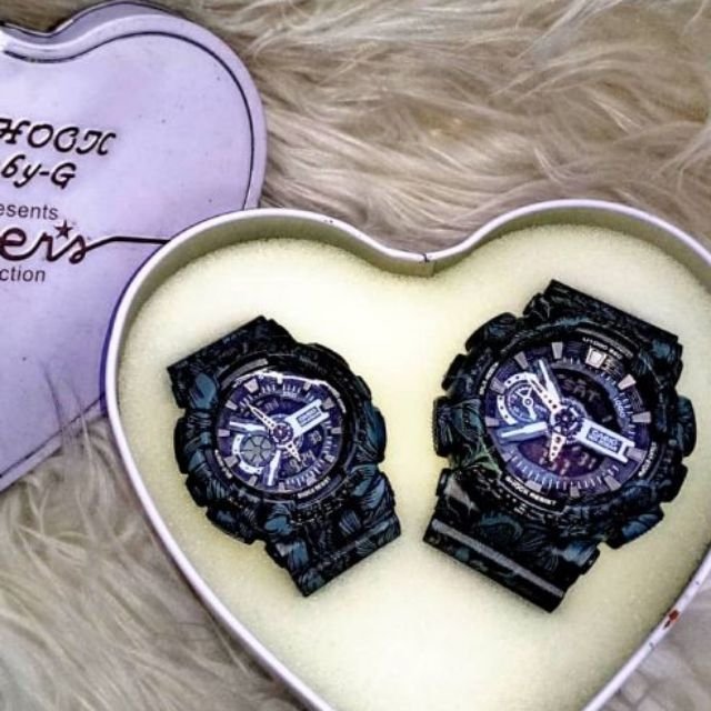 g shock flora couple