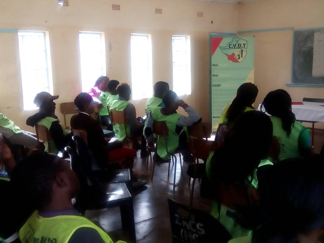 NAYOZimbabwe's tweet photo. In Mat South the business as usual @CydtMat #LeaveNoYouthBehind Youth Voter Hubs #GoInspect #GoVote @ZECzim @euinzim @Nmasivanda https://t.co/sZfcMHHi43