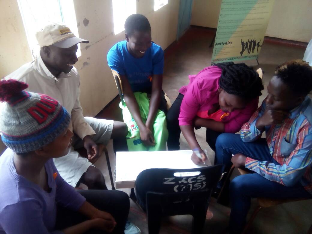 NAYOZimbabwe's tweet photo. In Mat South the business as usual @CydtMat #LeaveNoYouthBehind Youth Voter Hubs #GoInspect #GoVote @ZECzim @euinzim @Nmasivanda https://t.co/sZfcMHHi43
