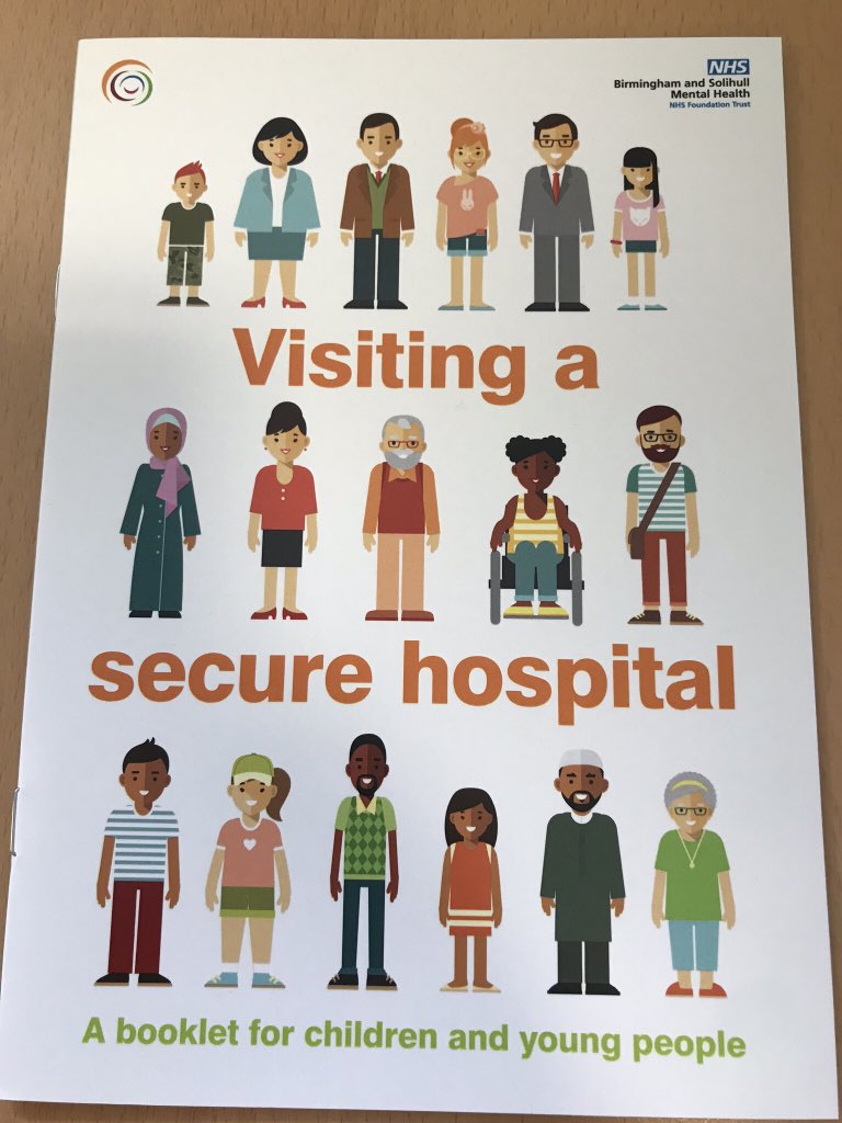 jodieannalder's tweet photo. My amazing colleagues at @bsmhft led by Dr Sophie Bettles at the Tamarind, have produced this booklet for children visiting a #secureunit for the first time. It is truly a great resource - anyone interested in this please contact me for Sophie’s details #forensic #mentalhealth https://t.co/IgFyXu6FHY