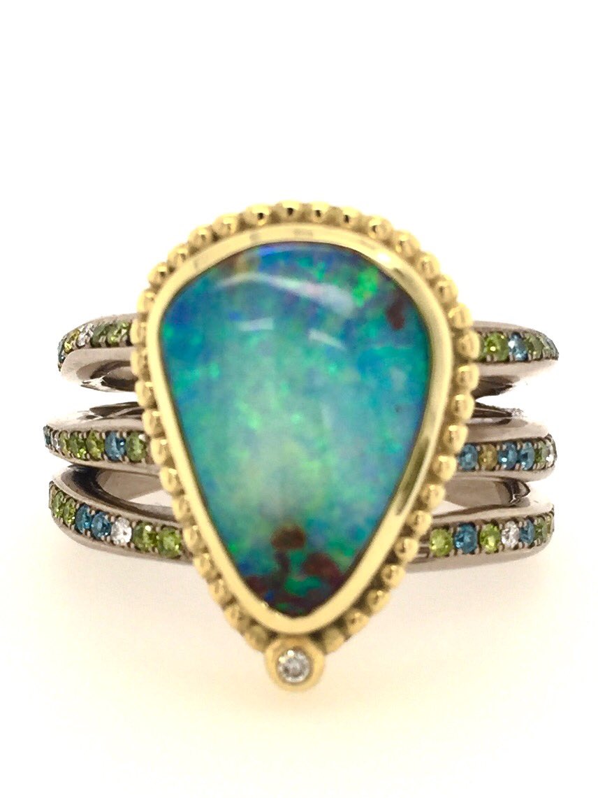 CorneliaJeweler's tweet photo. My opal mystery ... https://t.co/TjMQoyBED4