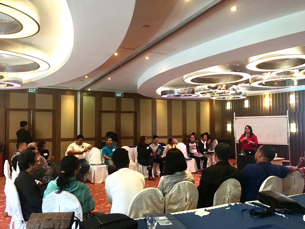 gwatch_ph's tweet image. @joyaceron_ph gives the background of the Learning Exchange on Movement Approach to Accountability. #AccountabilityPH 
#GWatcherForever 
#GWatch2018
#GWatchLearns