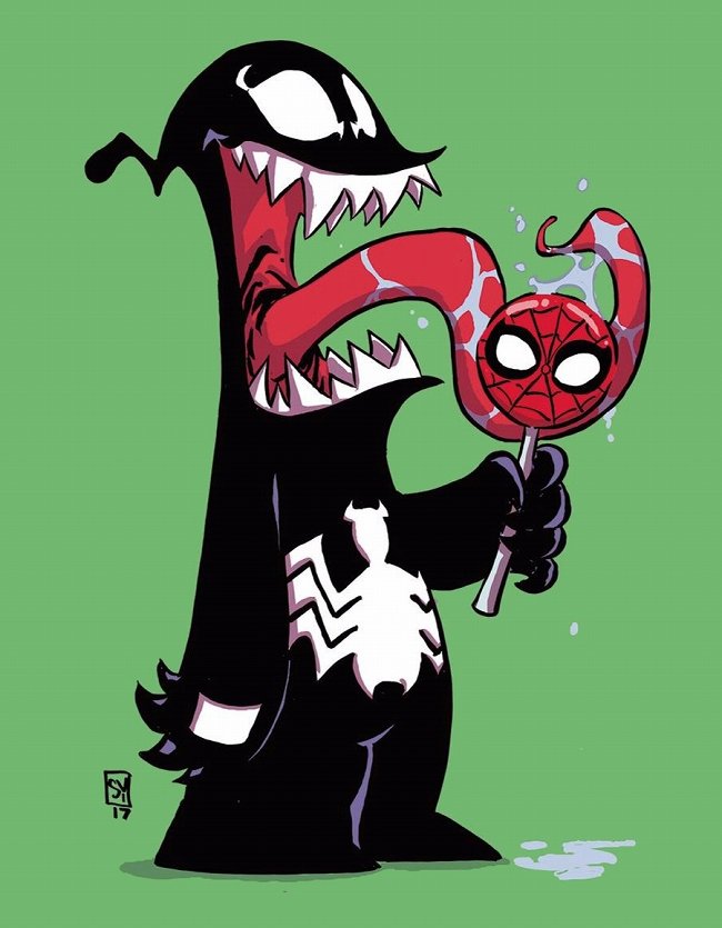 ジェントルジャイアントで展開する、スコッティ・ヤングが描いた