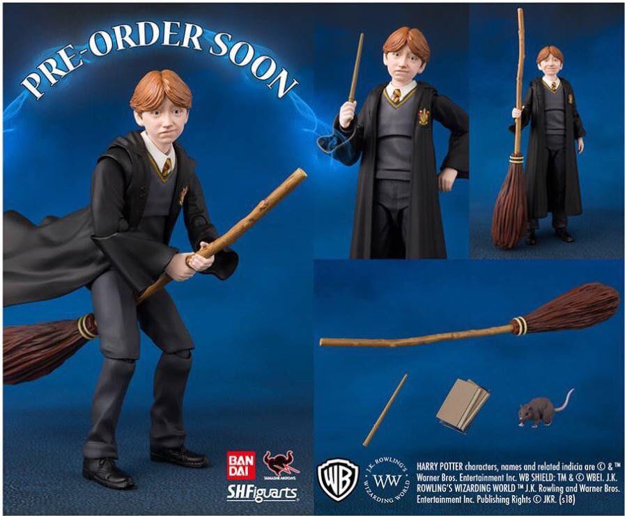 ハリー・ポッター】S.H.フィギュアーツ「ハリー」「ハーマイオニー