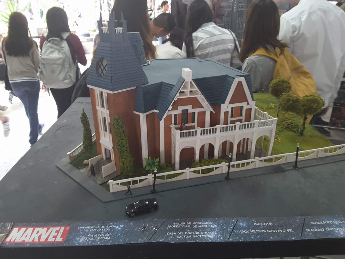 aletssoyyo's tweet photo. Los estudiantes de sexto semestre de la Facultad de Arquitectura de la UANL presentaron sus trabajos finales, de la materia de "Taller de Modelado Profesional de Maquetas".

Les dejo aquí los resultados para que aprecien el arte que ellos hicieron y que en un futuro har��n más. https://t.co/BH0RGRjJn4