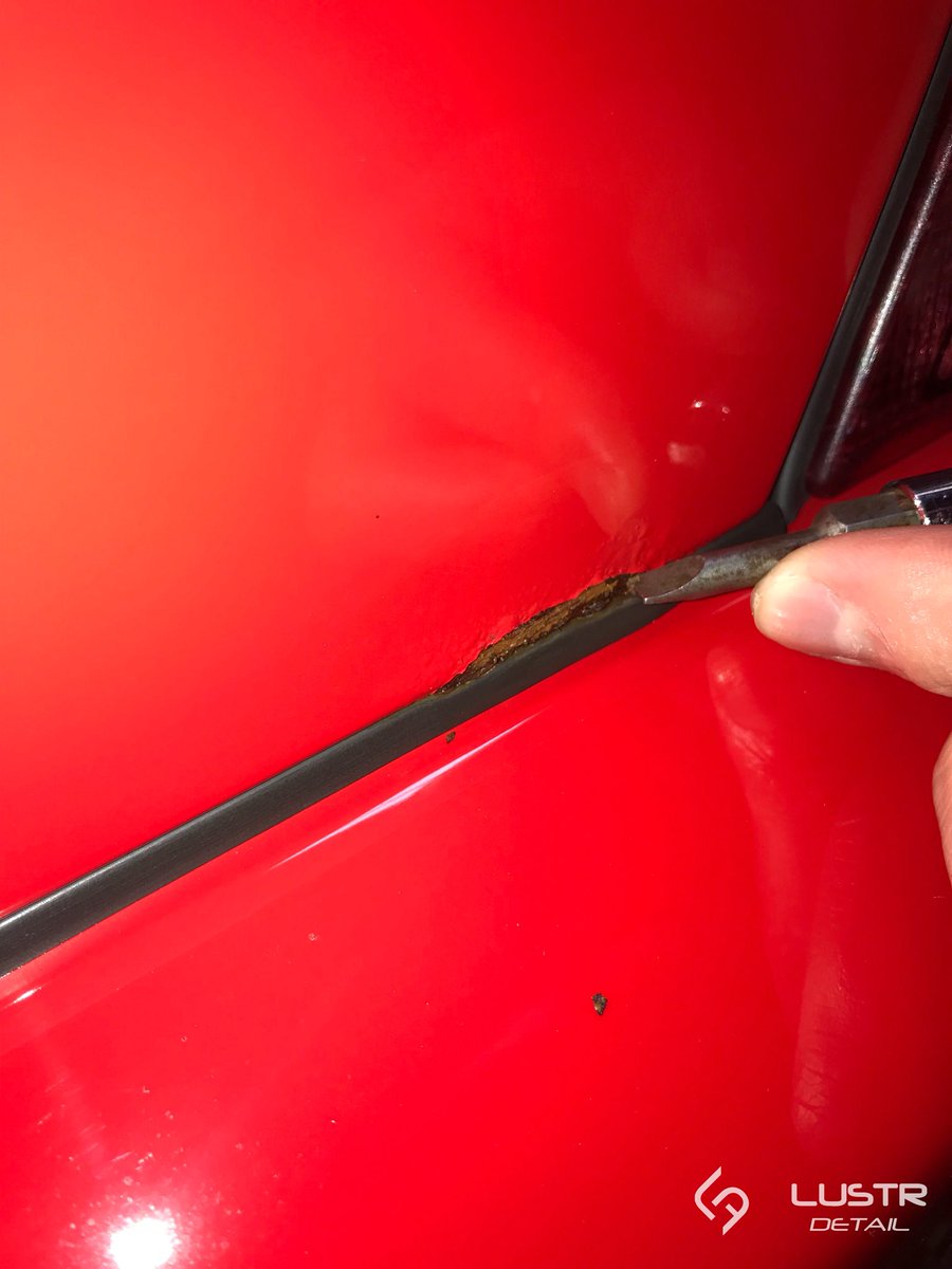 LUSTRDetail's tweet photo. Patching up a bit of rust on this 91 Porsche 911 before correction, ceramic coating and some PPF.
#lustr #lustrautocare #lustrdetail #paintcorrectionchicago  #ceramiccoating #chicagoppf  #suntek #xpel #3m #chicagoclearbra #premiumdetailing #chicagodetailing #lustrit #porsche #911 https://t.co/n2laBB0Qb7