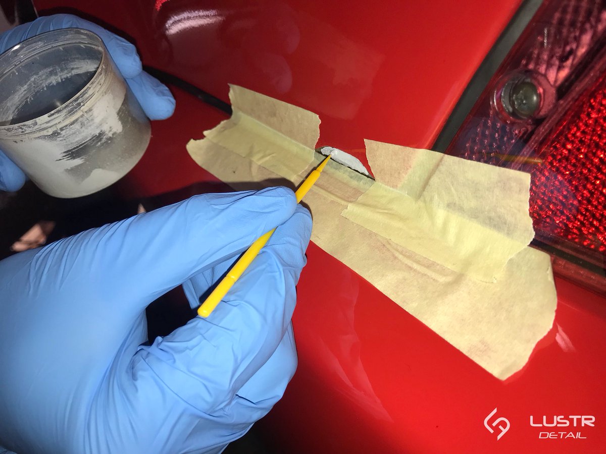 LUSTRDetail's tweet photo. Patching up a bit of rust on this 91 Porsche 911 before correction, ceramic coating and some PPF.
#lustr #lustrautocare #lustrdetail #paintcorrectionchicago  #ceramiccoating #chicagoppf  #suntek #xpel #3m #chicagoclearbra #premiumdetailing #chicagodetailing #lustrit #porsche #911 https://t.co/n2laBB0Qb7
