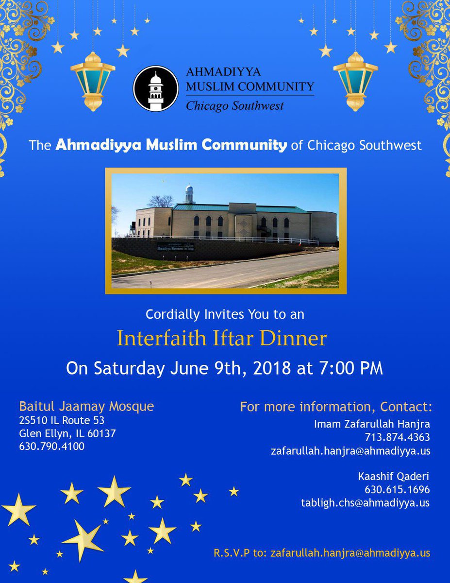 MKA_ChicagoSW's tweet photo. #Ramadan2018 https://t.co/ENTJ1ptn4e