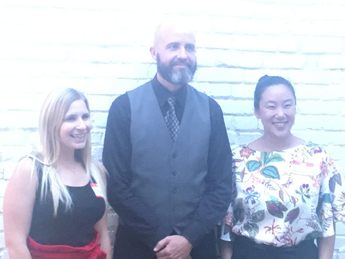 SmallBizTriage's tweet photo. Truly enjoyed sharing the stage with Lan and Elizabeth from @shoptrinaturk and @wpromote last night. Wicked smart #emailmarketing badasses for sure. https://t.co/1lkovhvDsO