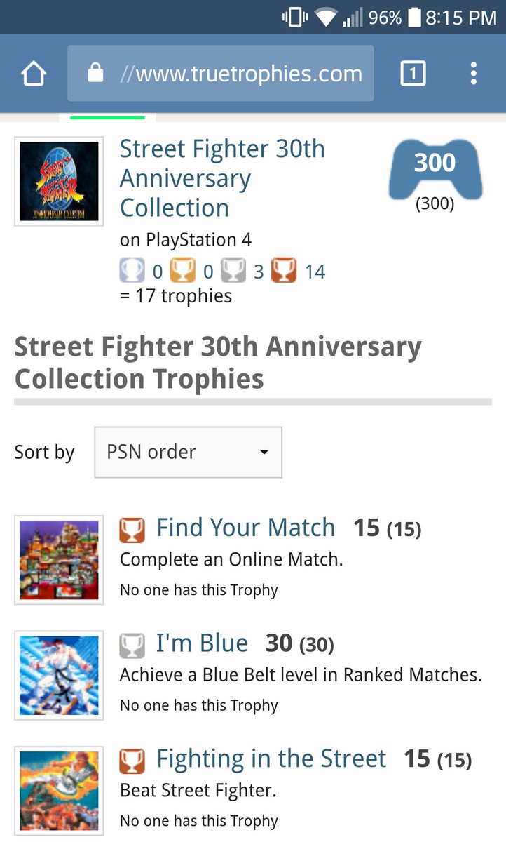 DrNorbarian's tweet image. Why am I not fucking surprised!? Capcom WHAT THE FUCK!? #NoPlatinum #PS4 #Capcom #StreetFighter