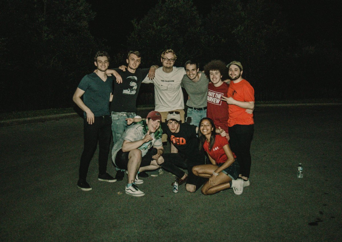 PLCMNTOfficial's tweet photo. This tour will likely go down in history as one of the most stressful and problematic tours of the Massachusetts DIY scene, but damn if it wasn’t a beautiful ride💖 https://t.co/fWiFrxYZYs