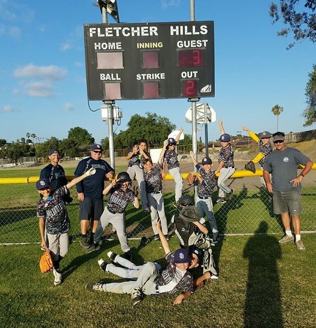 momccupation's tweet photo. What a game!! Go Camo Padres! #fhllbaseball #fhll #littleleague https://t.co/fTW9p3jiXk https://t.co/8fRPHrdxT7