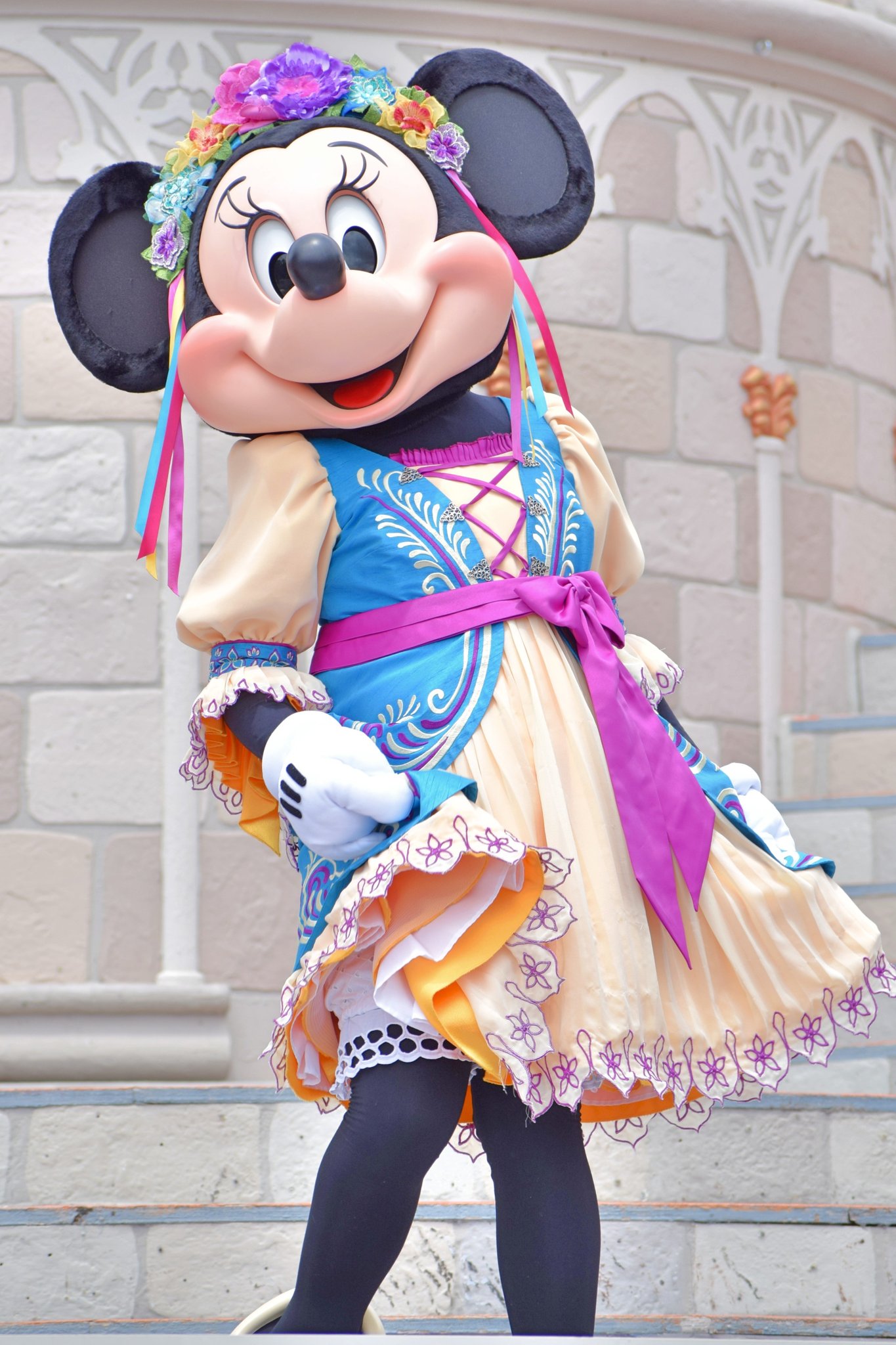 たま в X: „Mickey's Royal Friendship Faire🌼 Magic Kingdom