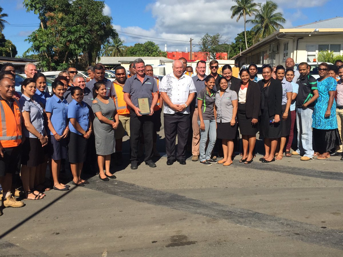 GeoffreyFiji's tweet photo. Fulton Hogan Hiways becomes 1st Fiji company to sign up to FICAC's Corporate Integrity Pledge. #FICAC #FultonHogan #anticorruption https://t.co/Iv2ejg7lYJ