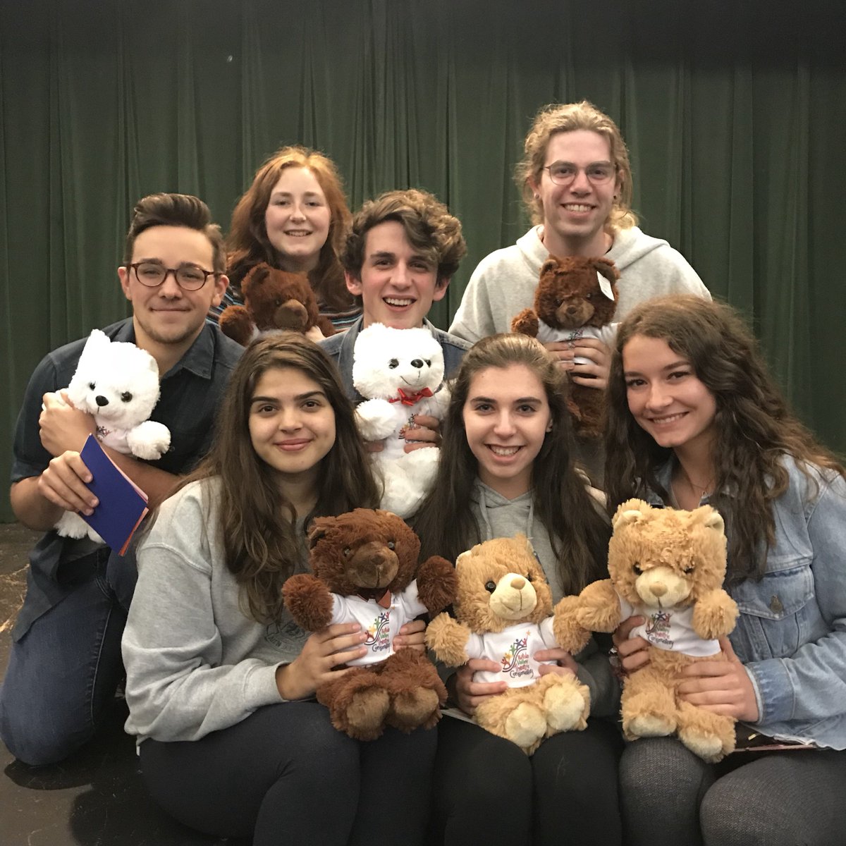 pvtc_ca's tweet image. Congratulations to our graduating seniors! Seven new Billy the Bears are entering the world ready for their own adventures. #pvtcbilly #pvtchstroupe